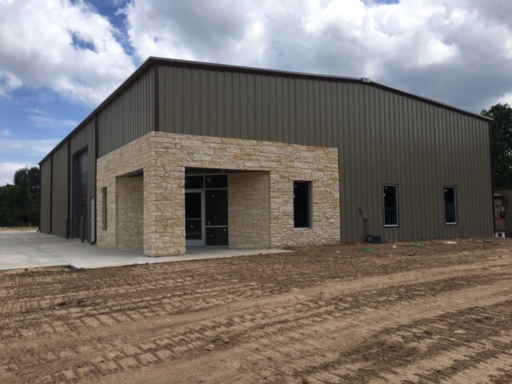 Building envelope complete