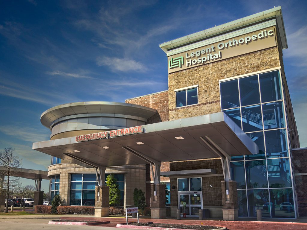 Senior care facility built by Boatman Construction
